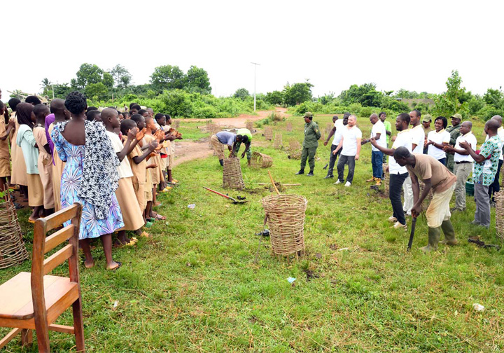 Community impact in Togo