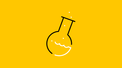 Icône pour les tests chimiques