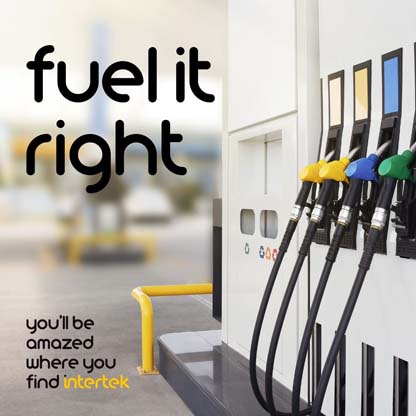 A fueling station
